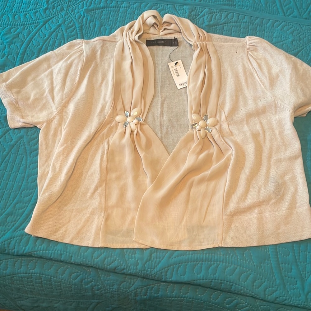Brand New Cream Limited Shrug